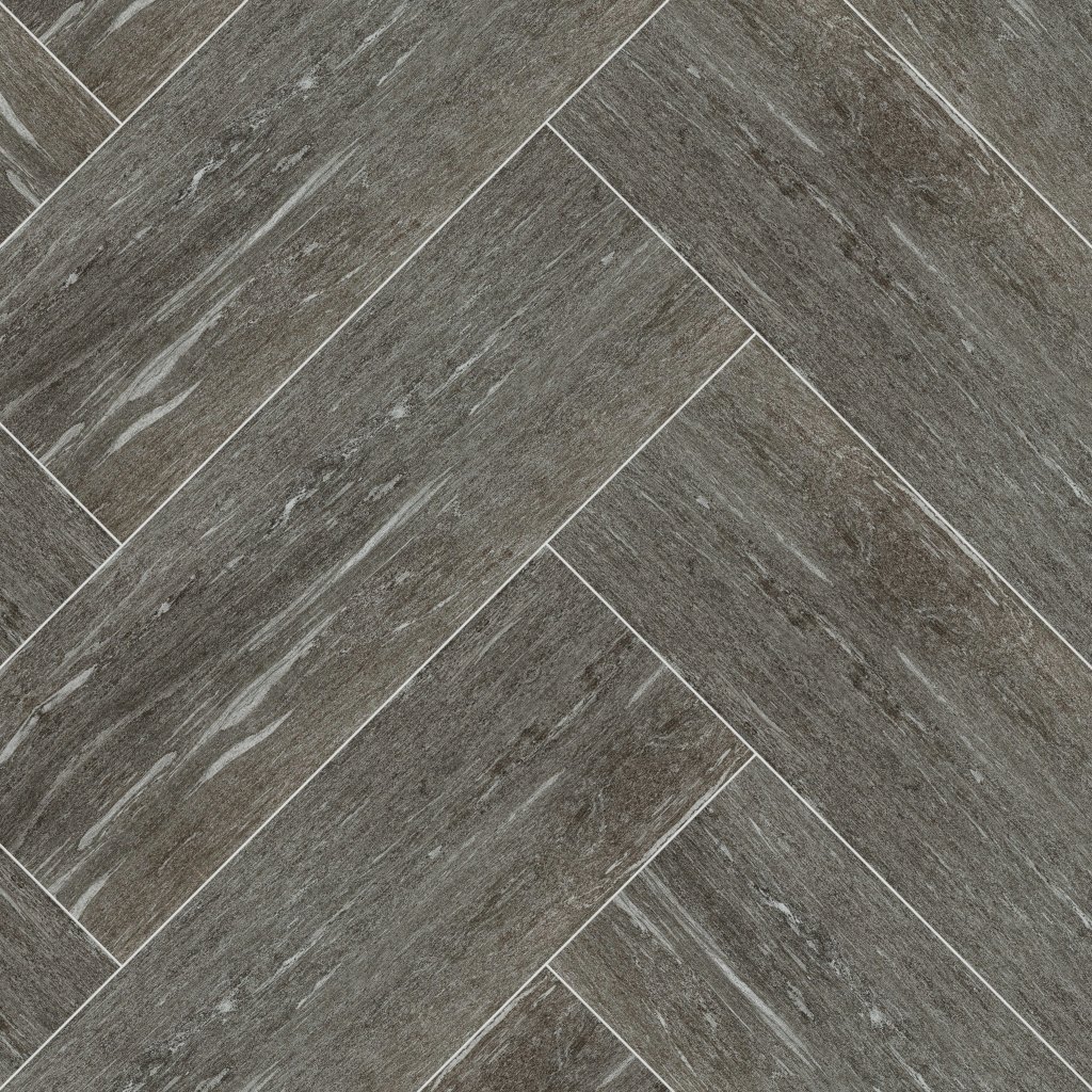 Daltile Ambassador Voyager Black, Xterior Paver, 16X48, Textured - Voyager Black