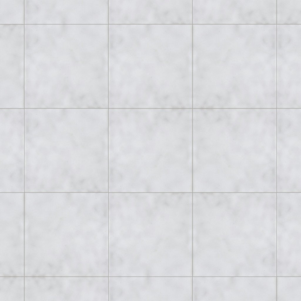 Marble Systems Gardenia Glossy Ceramic Tile 16x16 - Gardenia