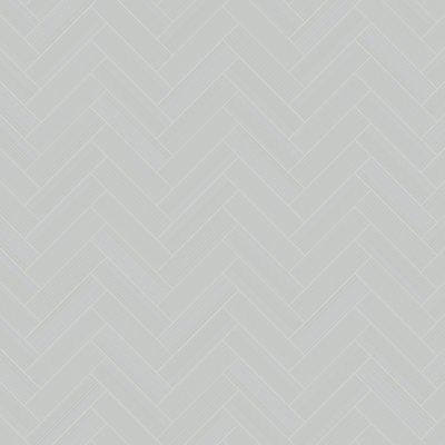 Qualis Ceramica Geometra 3x12 Silver Divide - Herringbone