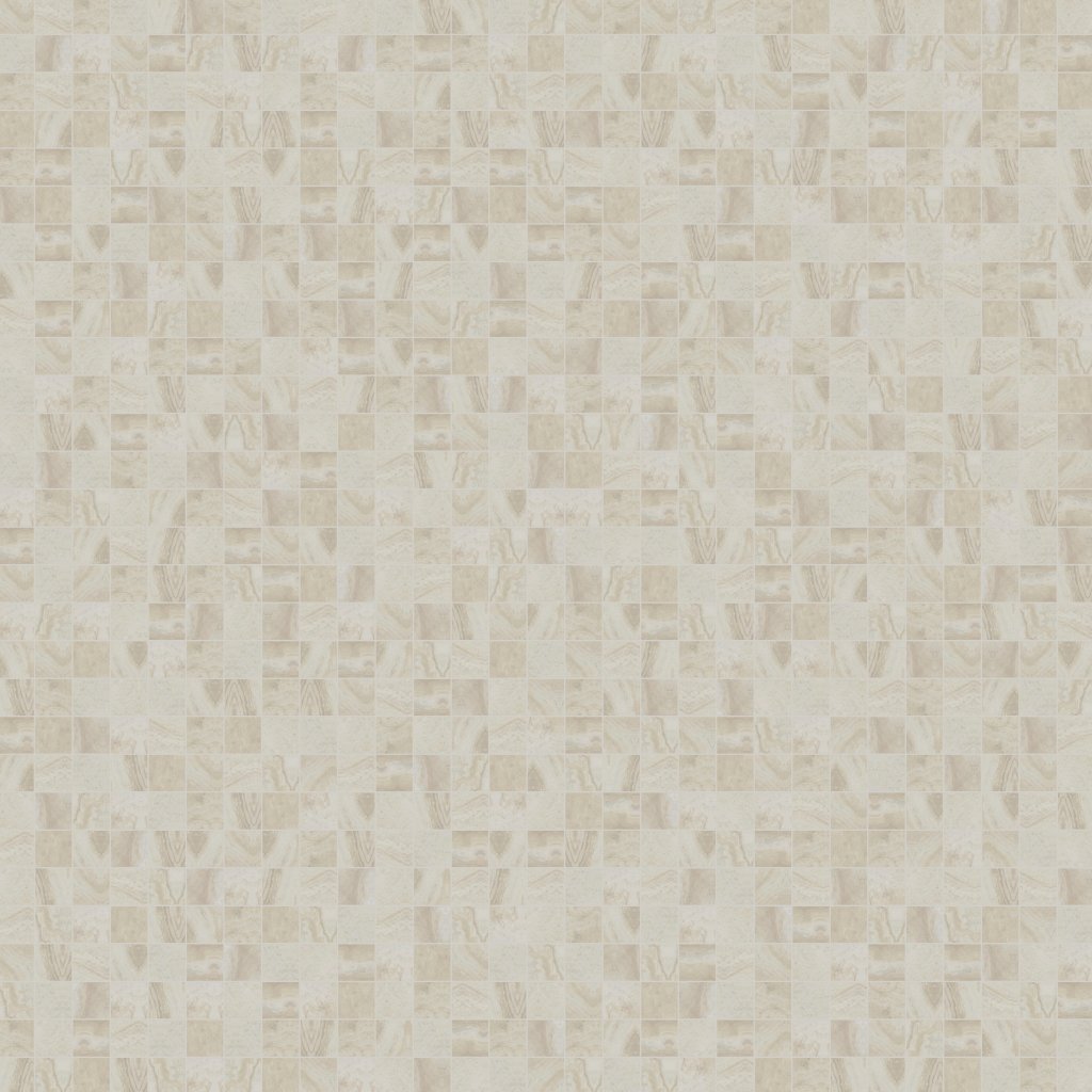 Qualis Ceramica Timeless 2X2 Essence Beige Mosaic