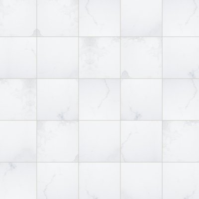 Qualis Ceramica Calacatta_V12 12X12F Calacatta - Grid