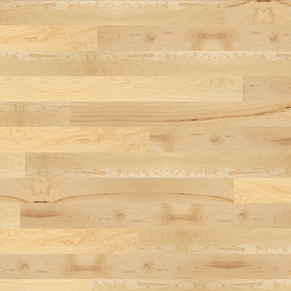 Wickham Hardwood Hard Maple, Cedar