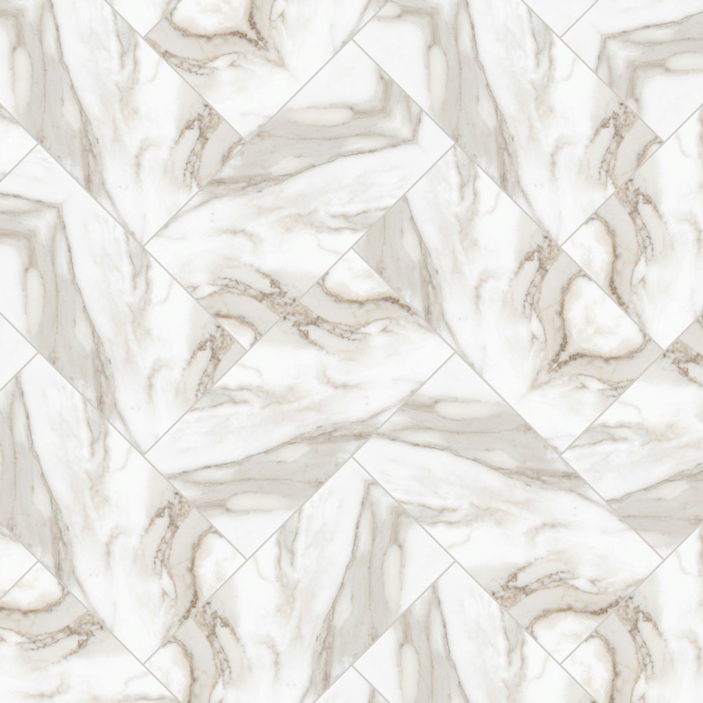 Qualis Ceramica Royal Stoneworks 12X24 Calacatta Royale Polished