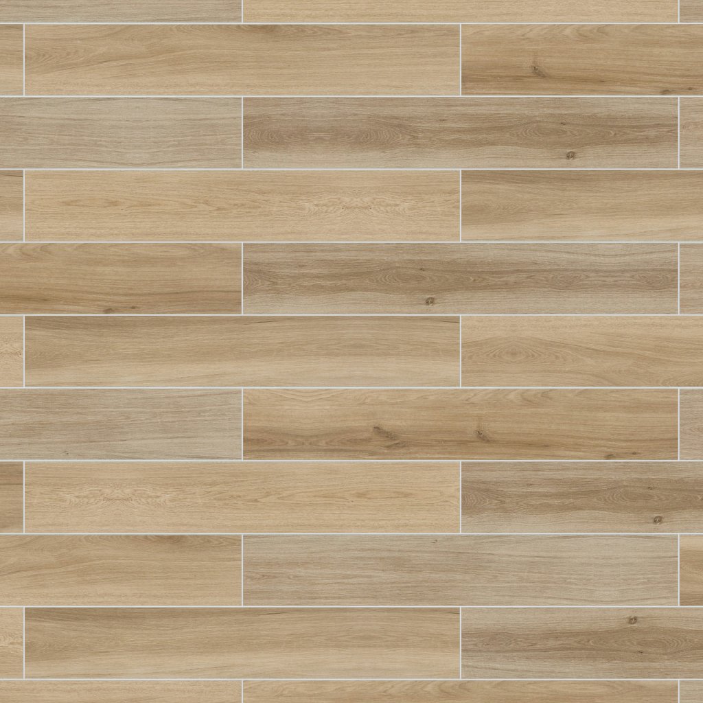 Daltile Saddle Brook XT Oak Trail Xt, Plank, 6X36, Matte - Oak Trail Xt