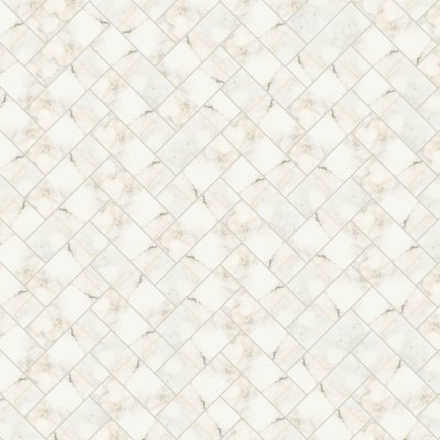 Qualis Ceramica Treasure Perfect Calacatta 4x12 Polished - Herringbone