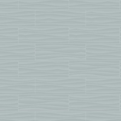 Qualis Ceramica Element Cloud Tidal 8X24 - Alternating 1/3