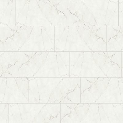 Qualis Ceramica Royal Stoneworks 12X24 Cloudstone White Polished - 12" x 24"