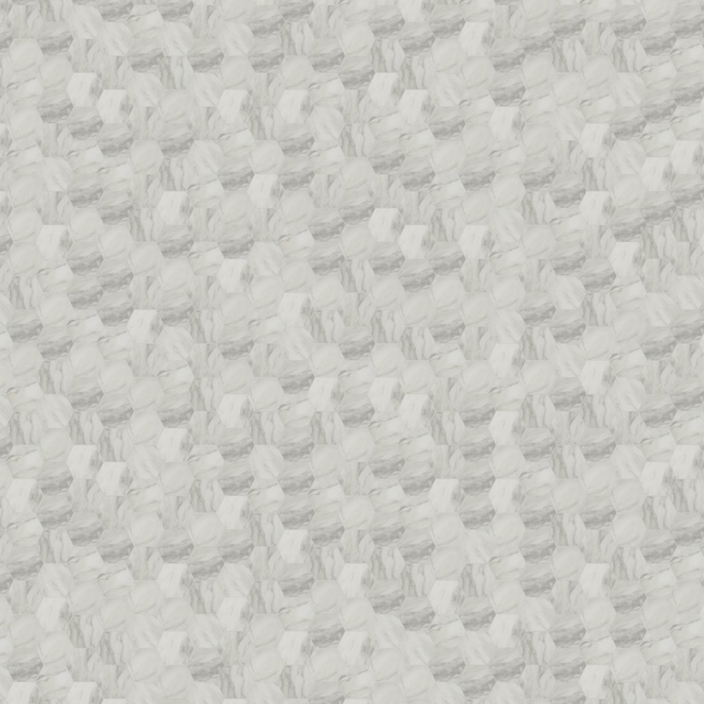 Mannington Artemis Hexagon - ADURA®APEX - Cloud Cover