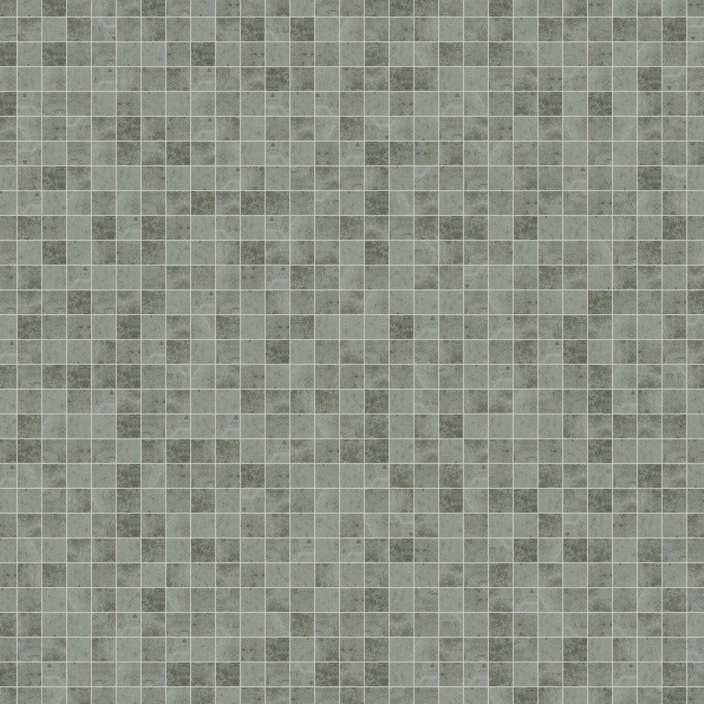 Qualis Ceramica Regency 2X2 Carbon Mosaic