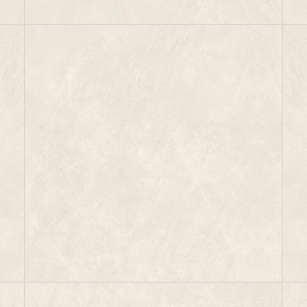 Qualis Ceramica Royal Stoneworks 48X48 Sovereign Cream Honed