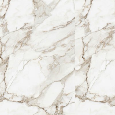 Qualis Ceramica Royal Stoneworks 63X126 Calacatta Royale Honed - Random Length