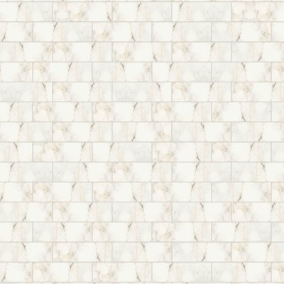 Qualis Ceramica Treasure Perfect Calacatta 4x12 Polished - Alternating 1/3
