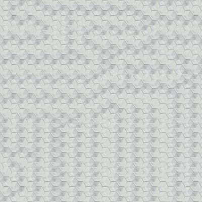 Qualis Ceramica Hamptons Collection Illusion Mosaic - 10.625" x 12.25