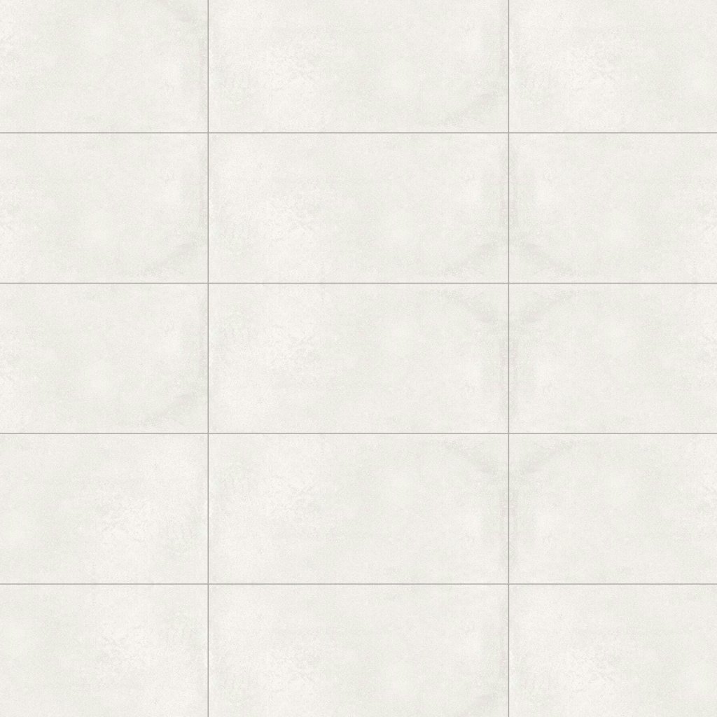 Marble Systems Miami White Textured Porcelain Tile 12x24 - Miami White