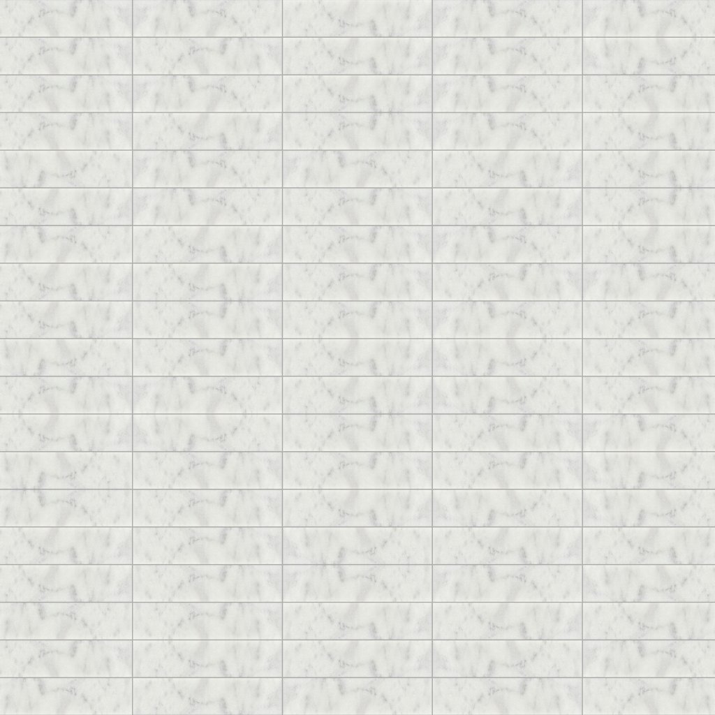 Marble Systems Avalon Polished Subway Marble Tile 3x12 - Avalon