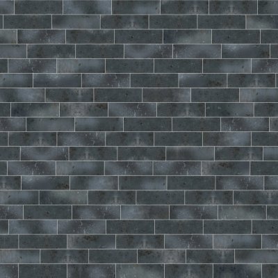 Qualis Ceramica Miami Key Biscayne Anthracite - Random Length