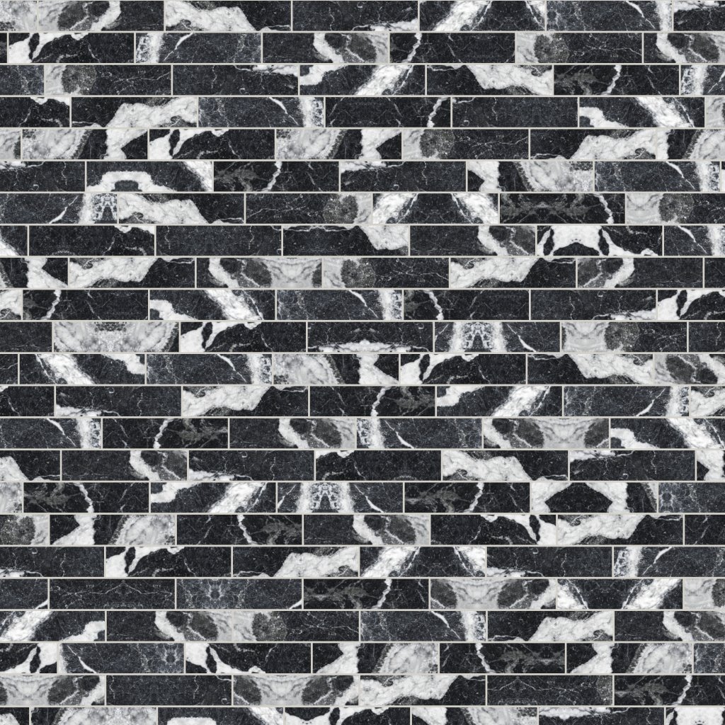 Qualis Ceramica Obsession 2.5x10 Nero