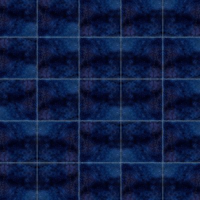 Marble Systems Pansy Glossy Ceramic Tile 12x12 - Pansy - 12" x 12" x 5/8"