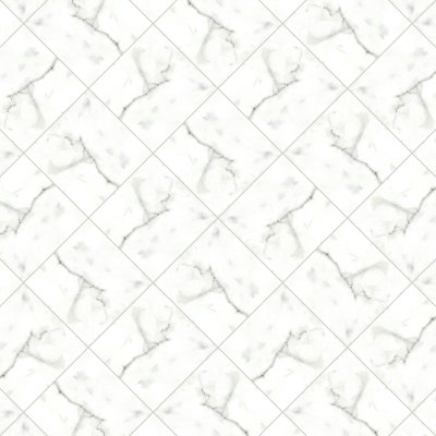 Qualis Ceramica Classic 12X12F Calacatta - Herringbone