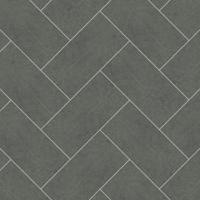 Qualis Ceramica Mjork 12x24 Carbon - Herringbone