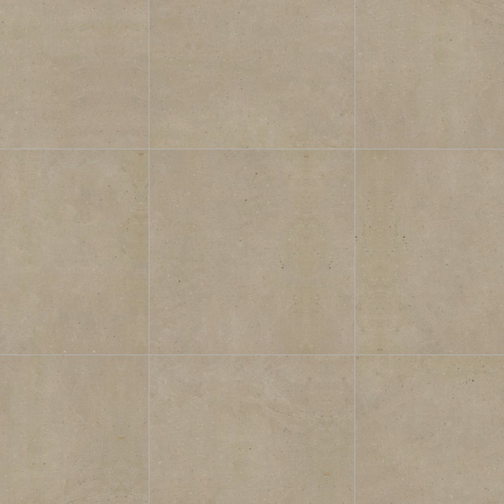 Daltile Exposition Gesso, Square, 24X24, Matte - Gesso