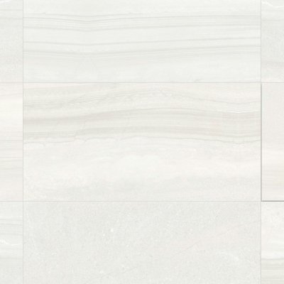 Qualis Ceramica Rhythm Studio Bianco 24X48F - 24" x 48"