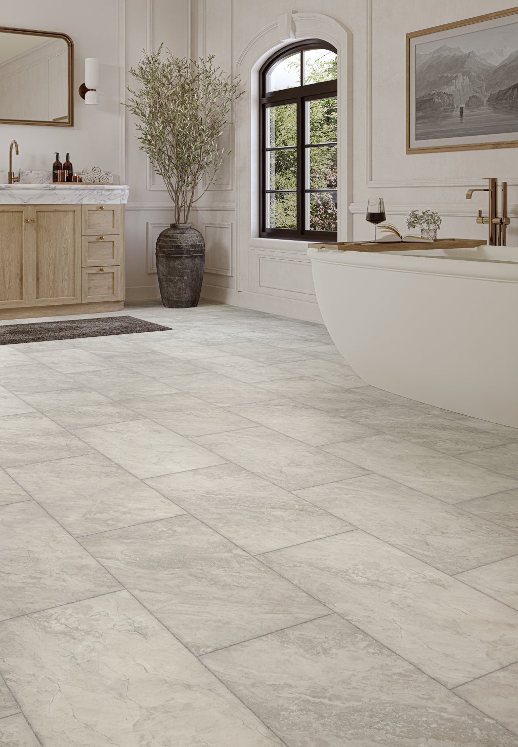 Mannington Basilica - ADURA®Max - Granite