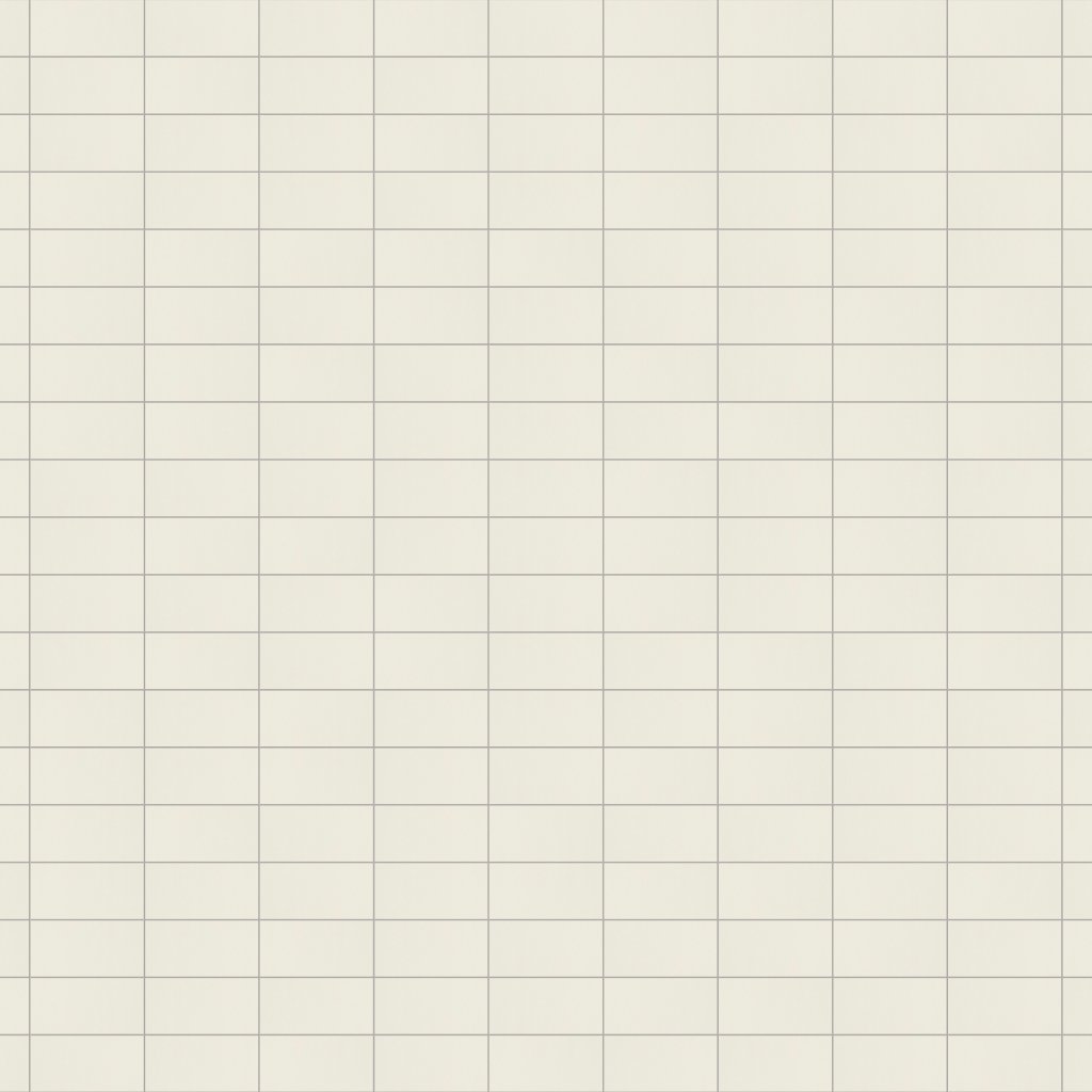 Marble Systems Ivory Matte Subway Ceramic Tile 3x6 - Ivory