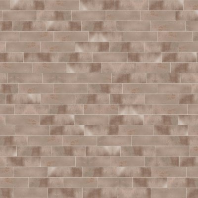 Qualis Ceramica Miami Coral Gables Terracotta - Random Length