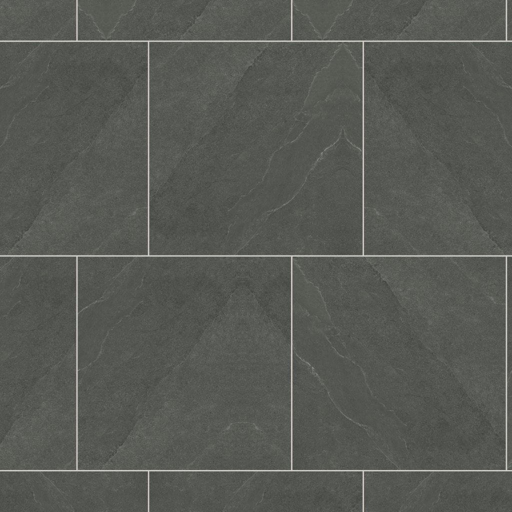 Qualis Ceramica Nord 24x24 Carbon