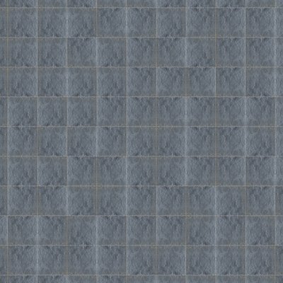 Marble Systems Antracite Glossy Ceramic Tile 6x6 - Antracite - 6" x 6" x 5/8"
