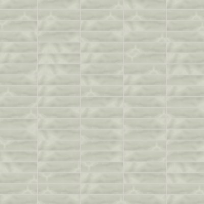Qualis Ceramica Element Sand Artisan Glass 3X12 - Grid