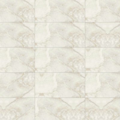 Marble Systems Carrara Onyx Grey Honed Marble Look Porcelain Tile 12x24 - Carrara Onyx Grey - 12" x 24" x 3/8"