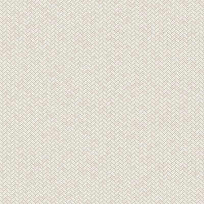 Marble Systems Vanilla Honed Herringbone 1x2 Marble Mosaic 11x11 - Vanilla - 11" x 11" x 3/8"