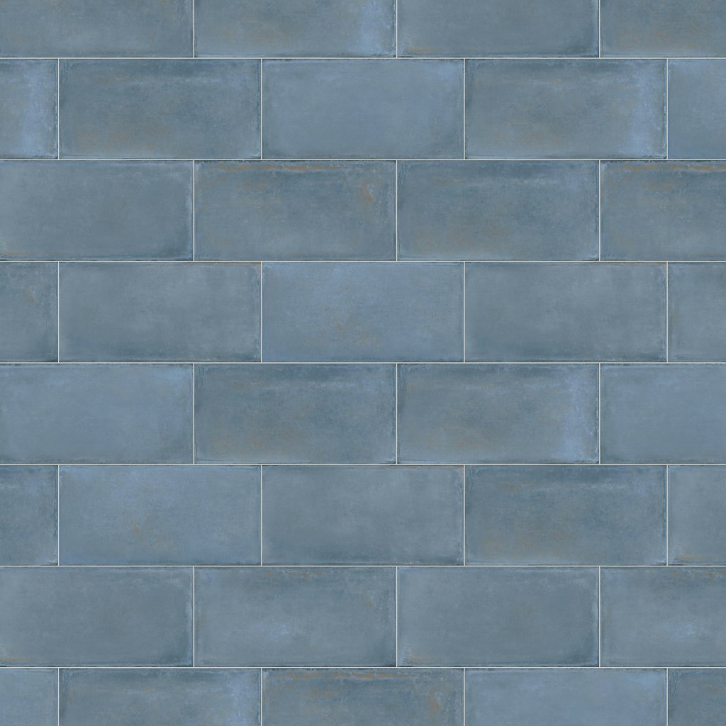 Qualis Ceramica Charleston Seabrook Blu 8X16F