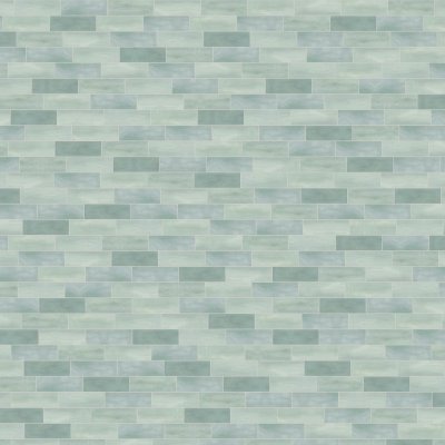 Qualis Ceramica Aruba 2x6 Tea Gloss - 2" x 6"