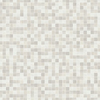 Qualis Ceramica Evolution Ice 2X2 Mosaic - 12"x12"
