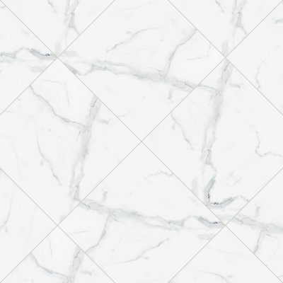 Qualis Ceramica Royal Stoneworks 24X24 Grandvein White Vintage - Herringbone