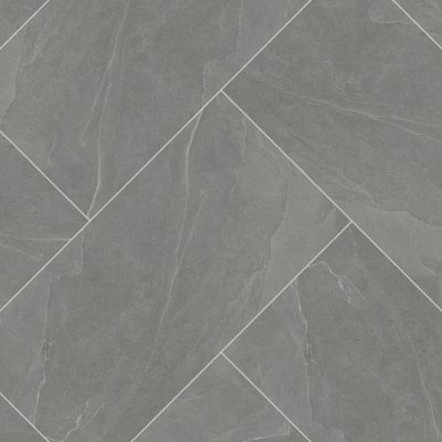Qualis Ceramica Nord 24x48 Chromium - Herringbone