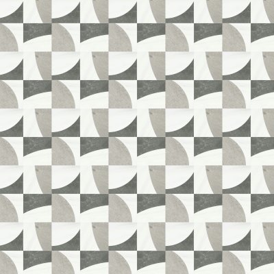 Qualis Ceramica Utopio Eclypse Mist Mosaic - 11,9" x 11,9"