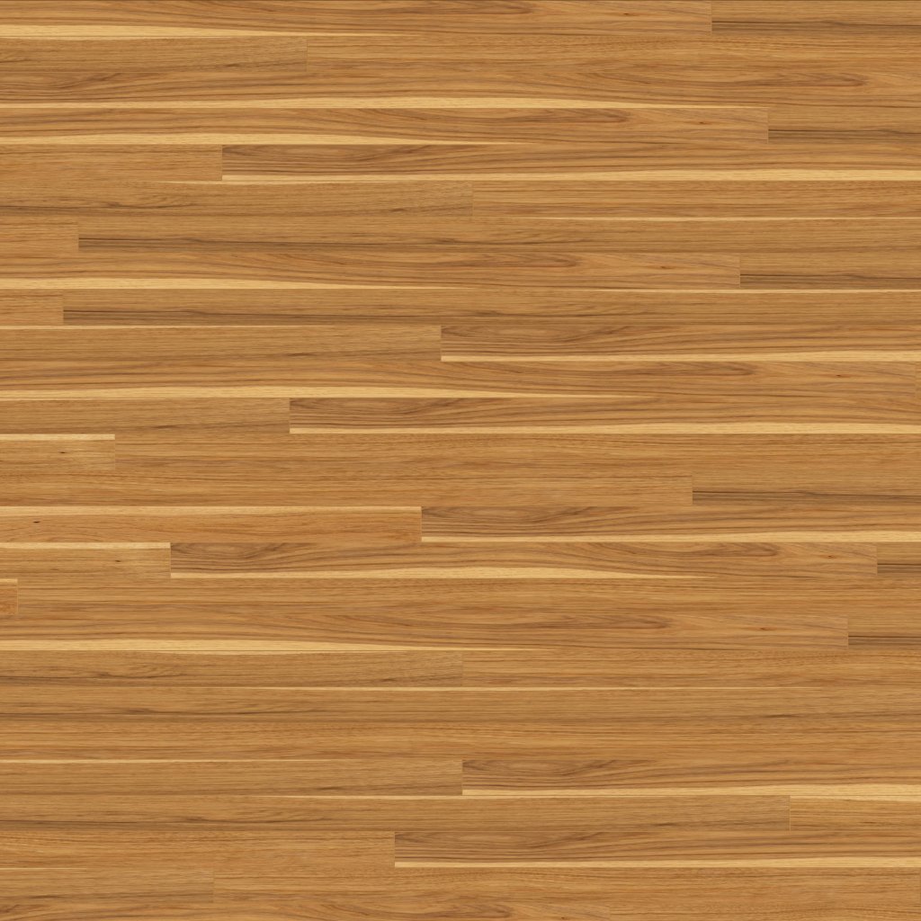 Wickham Hardwood Hickory, Wheat - Solid 3/4 in. (19mm)