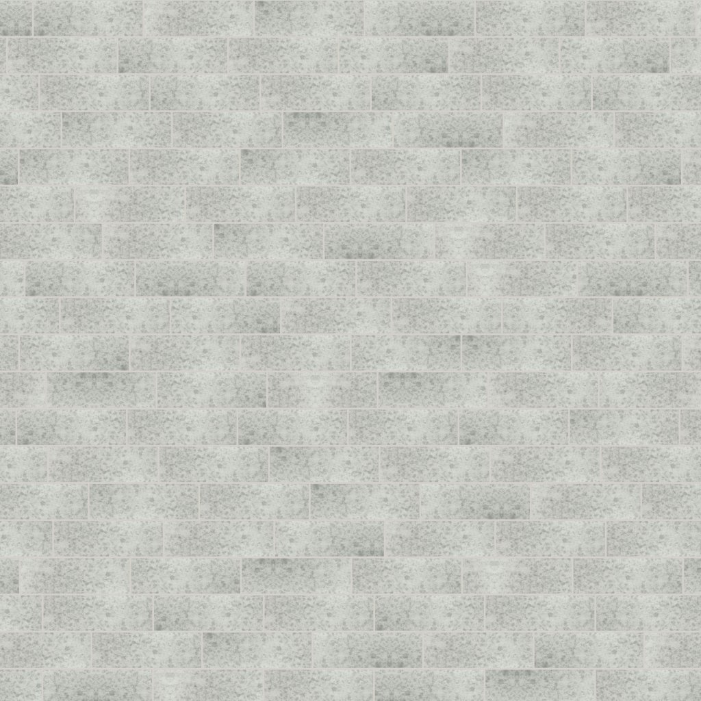 Qualis Ceramica Obsidian 3x9 Silver Beveled