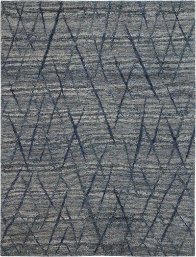 Nourison Home Nourison Ocean OCP02 7'9" x 9'9" Indigo Modern Indoor Rug - 5'6" x 7'5"