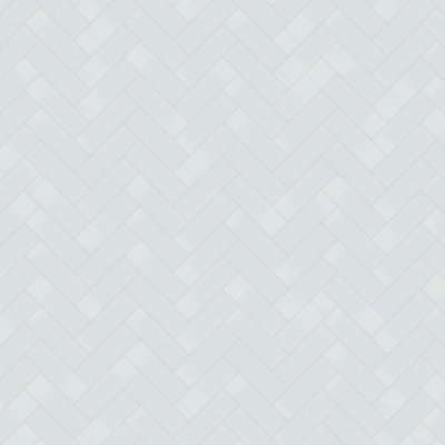 Qualis Ceramica Element Ice Beveled 3X9 - Herringbone