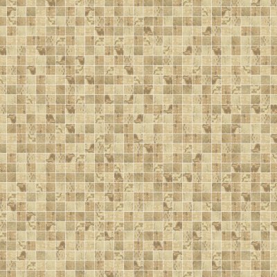 Qualis Ceramica Antico Walnut 2X2 Mosaic - 12"x12"