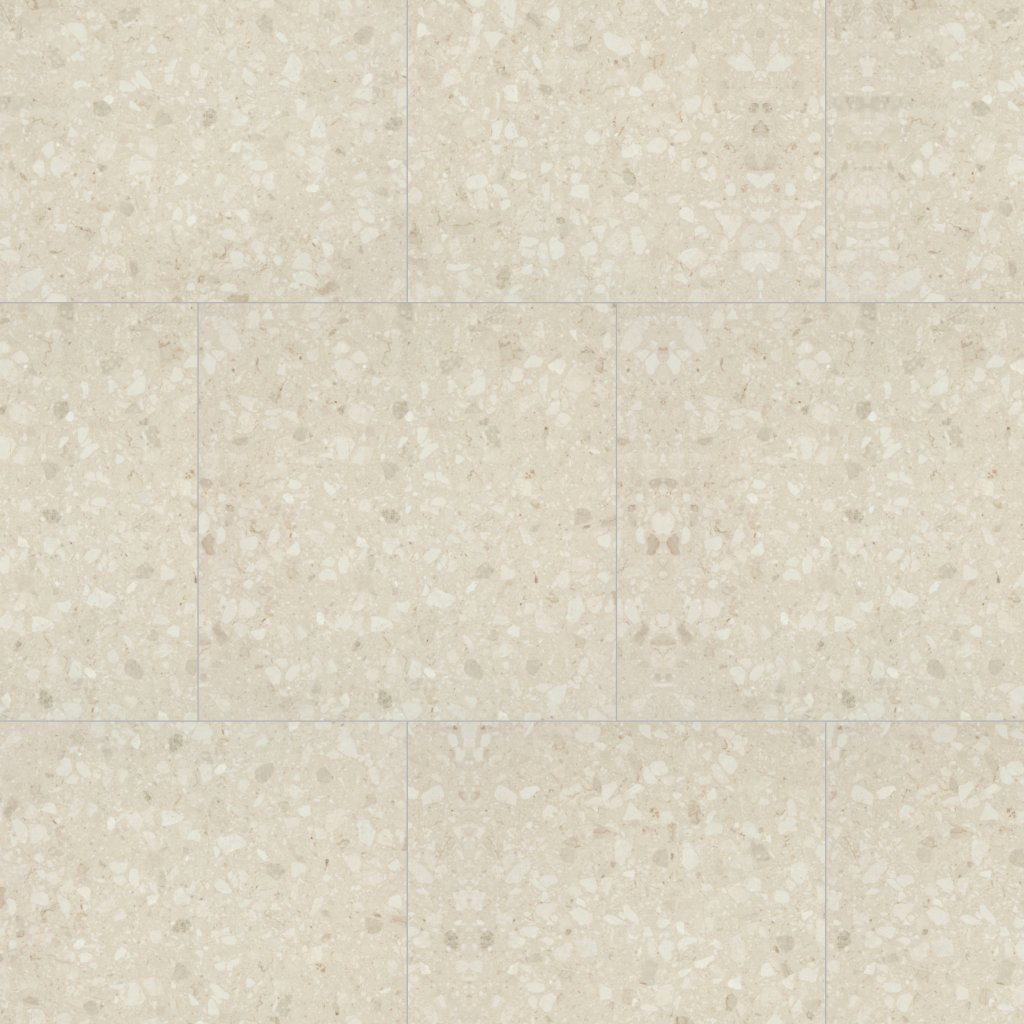 Daltile Outlander Lumen, Square, 24X24, Medio, Stepwise, Matte - Lumen