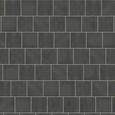 Qualis Ceramica Form 8x8 Graphite - 8" x 8"