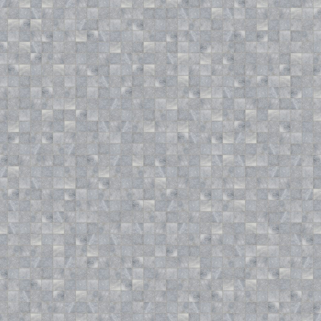 Marble Systems Allure Tumbled 2x2 Marble Mosaic 12x12 - Allure