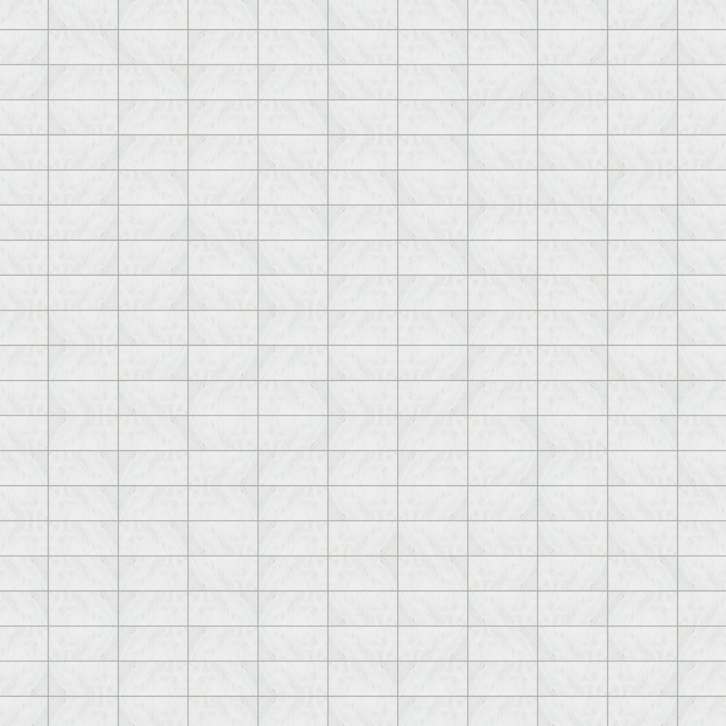 Marble Systems Glacier Honed Marble Tile 2 3/4x5 1/2 - Glacier