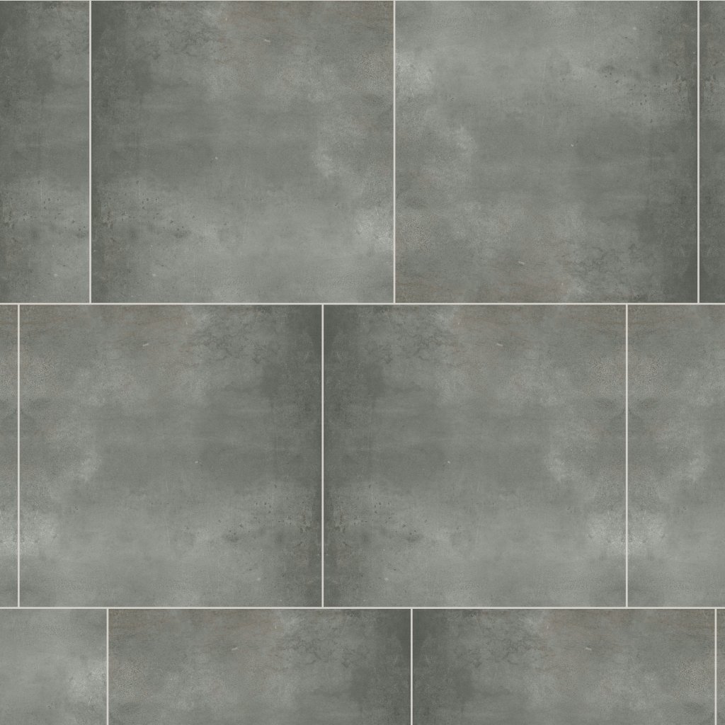 Qualis Ceramica Ceraforge 24x24 Titanium